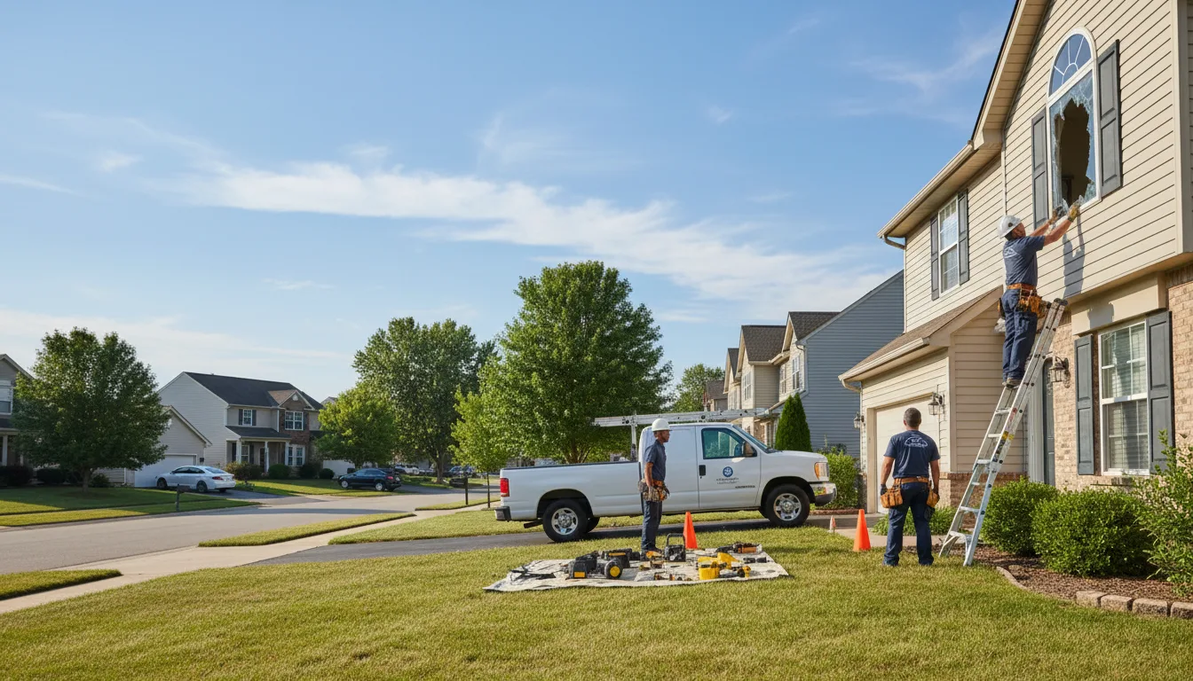 Expert window installer providing residential service in Stanfield, NC